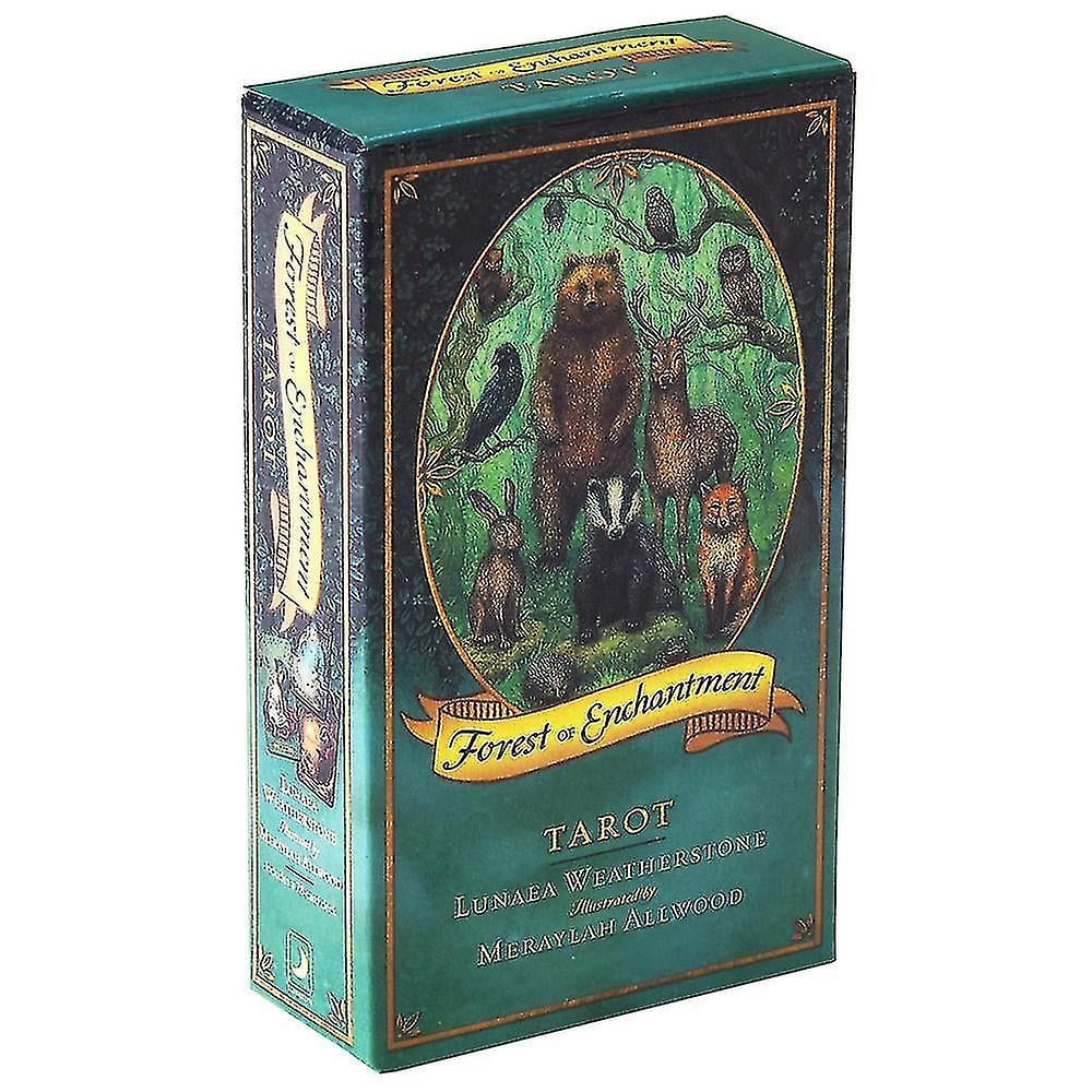 Tarot Deck Pink Vintageplastic Tarot Cards 78 Witchygift Set